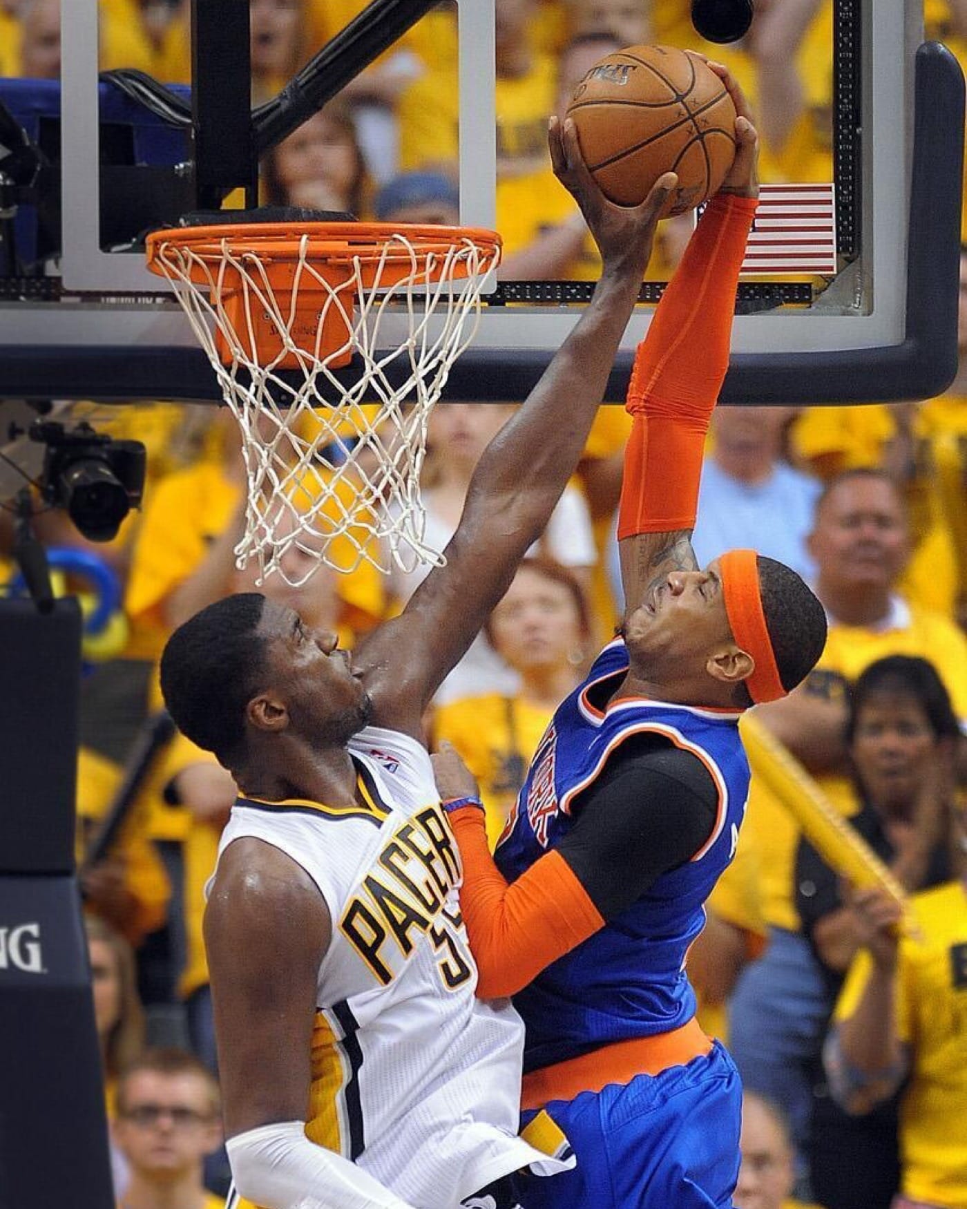 The Playoffs: Knicks vs Pacers, Game 3