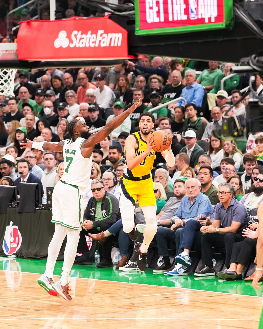 The Playoffs Pacers vs Celtics, Game 2