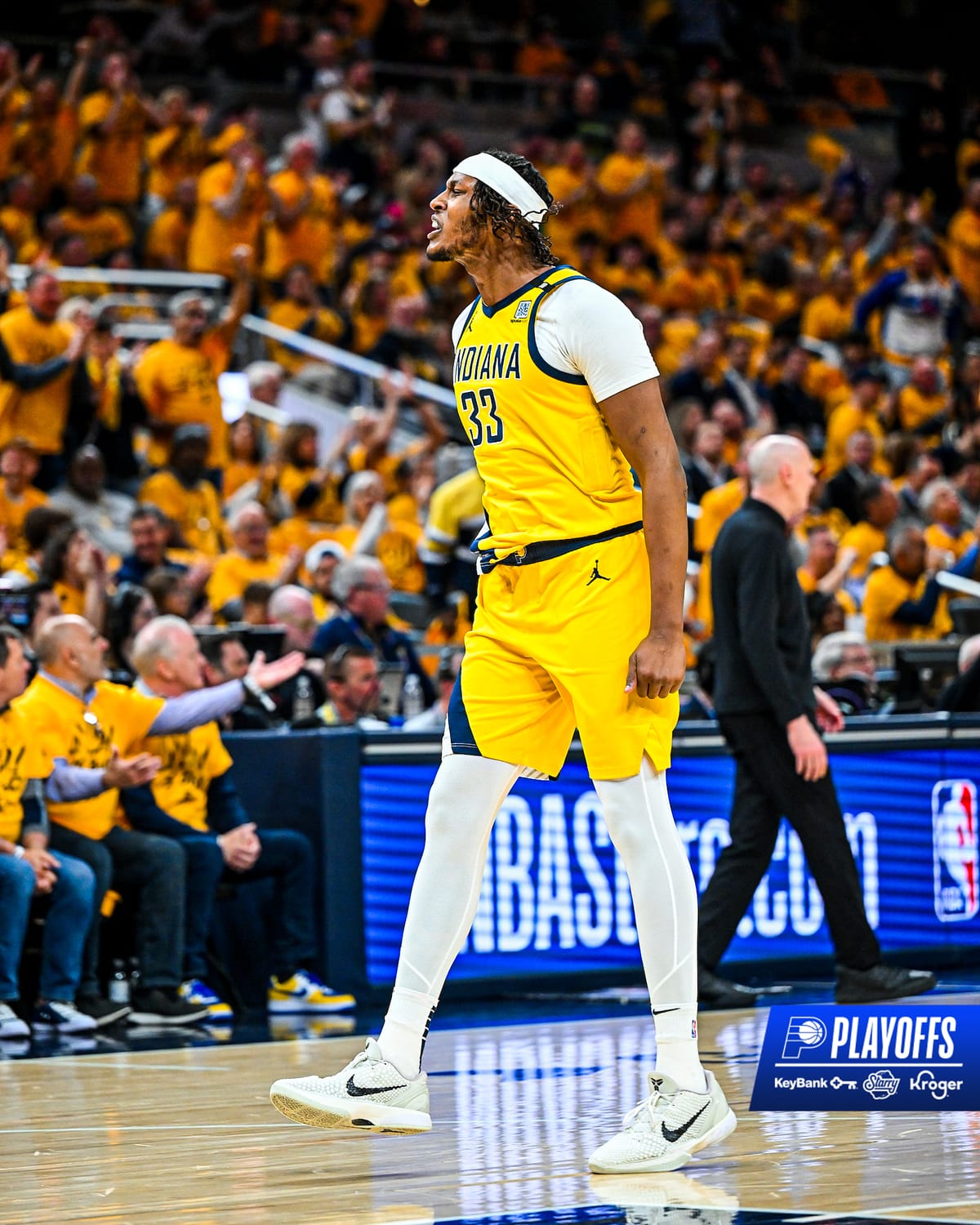 The Playoffs: Bucks Vs Pacers, Game 4