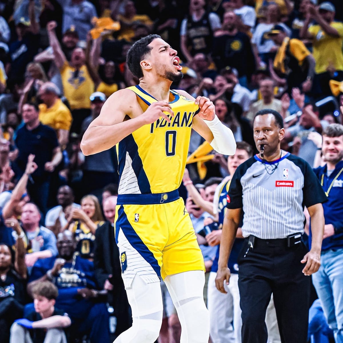 The Playoffs: Pacers vs Bucks, Game 5