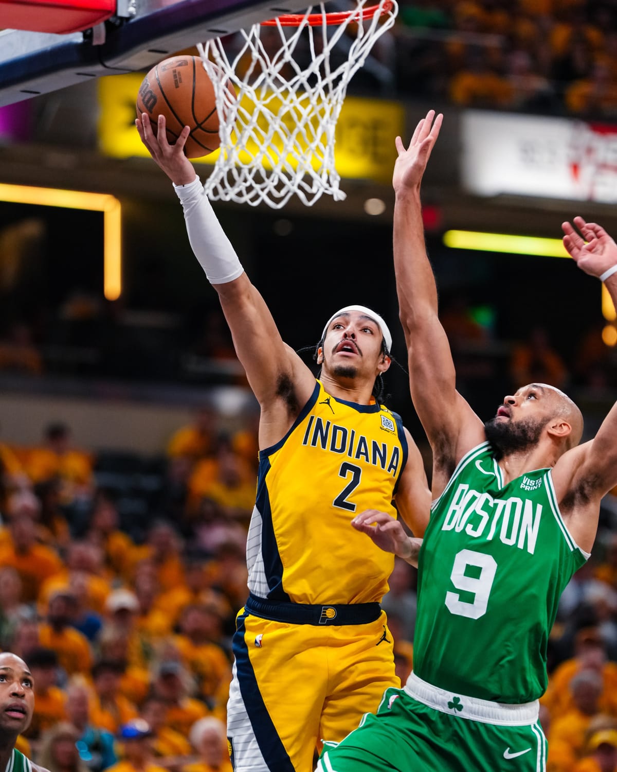 pacers vs celtics game 2 final score