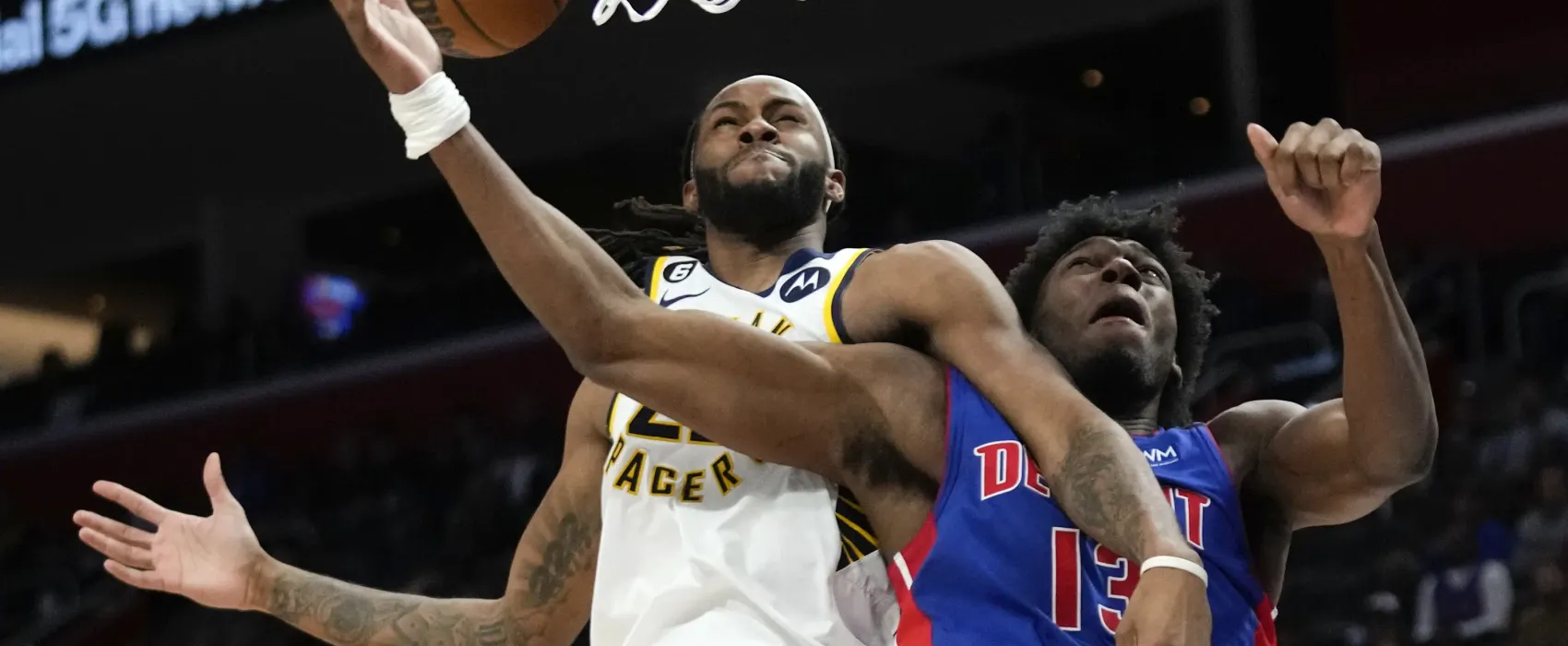 Pistons at Pacers Game Recap