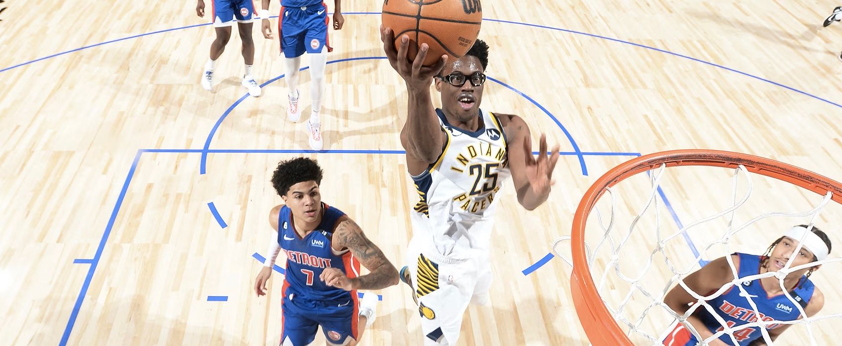 Pistons at Pacers Game Thread