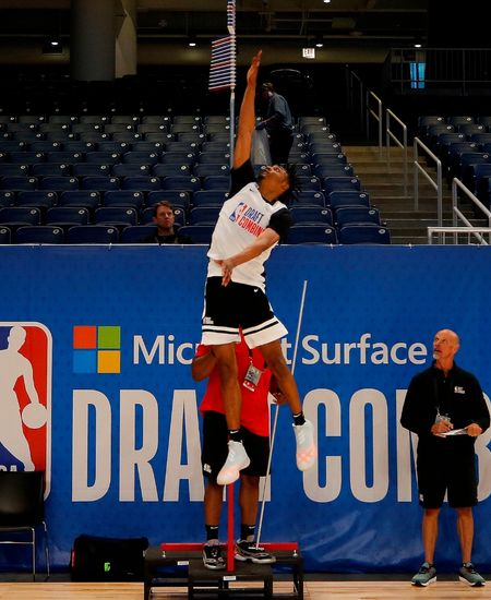 Open Gym Season: The Combine and Draft Lotto Representatives