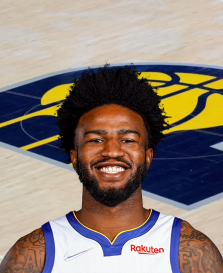 Pacers Sign Jordan Bell to Exhibit-10