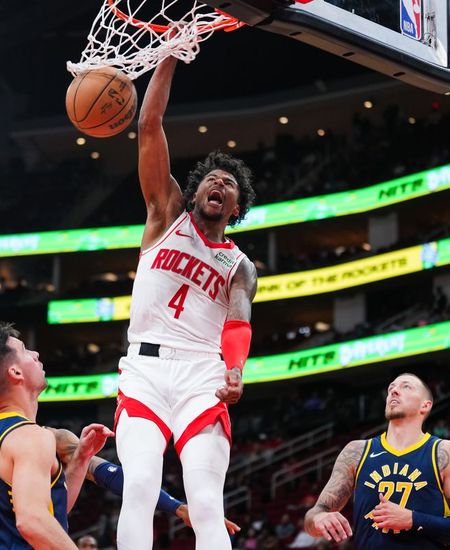 Pacers Fall Short in Houston