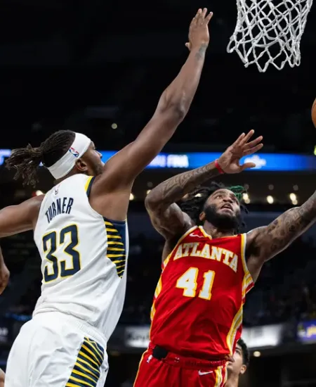 Game Thread: Hawks vs Pacers