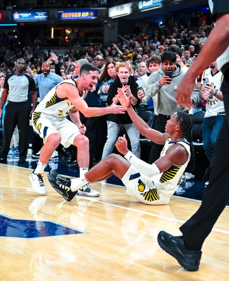 Game Thread: Wizards vs Pacers, Round 3