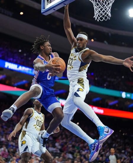 Game Thread: 76ers vs Pacers