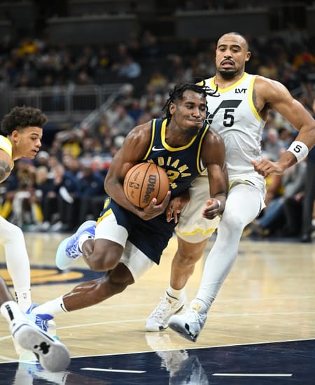 Game Thread: Pacers vs Jazz