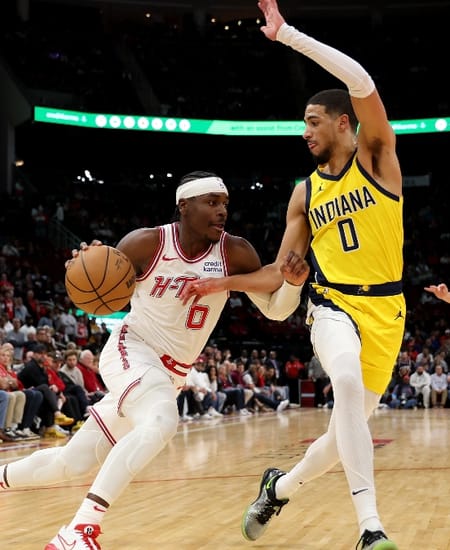 Game Thread: Rockets vs Pacers