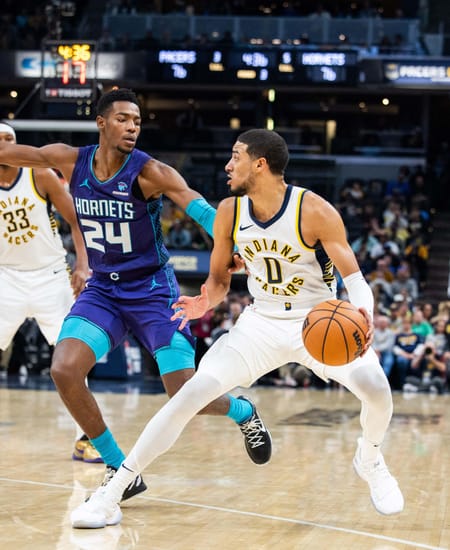 Game Thread: Pacers vs Hornets