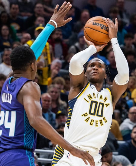 Game Thread: Pacers vs Hornets
