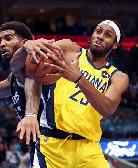 Game Thread: Mavericks vs Pacers