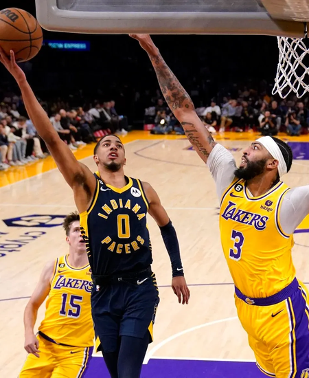 Game Thread: Lakers vs Pacers