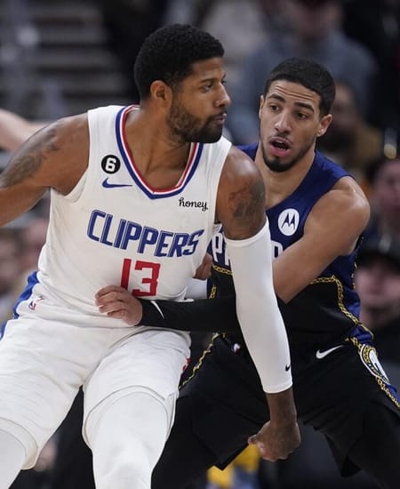 Game Thread: Pacers vs Clippers
