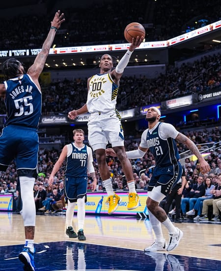 Game Thread: Pacers vs Mavericks