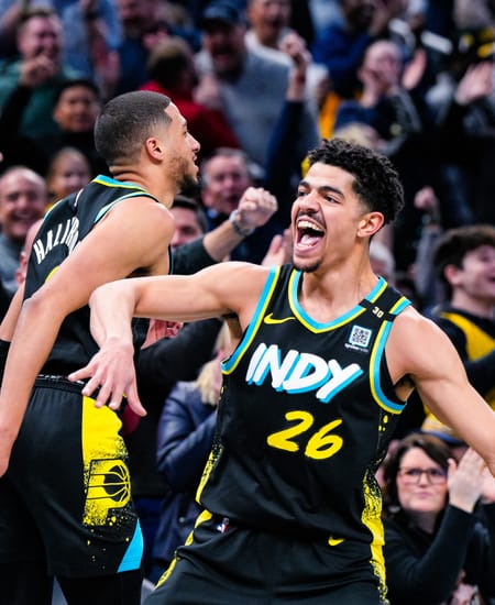 Game Thread: Pacers vs Pelicans