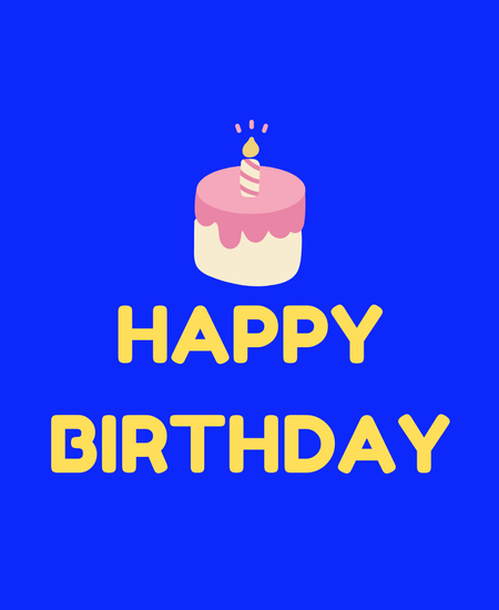 Happy Birthday, Twoahh!