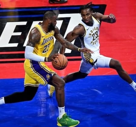 Game Thread: Pacers vs Lakers