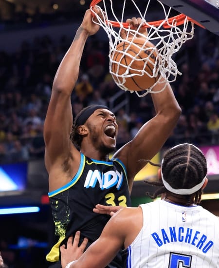 Game Thread: Pacers vs Magic