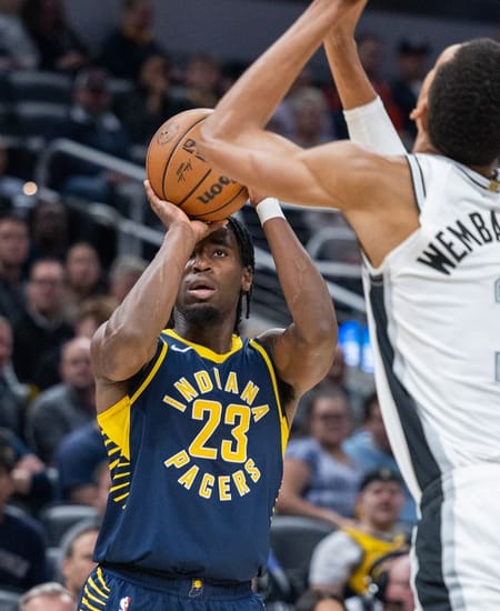 Game Thread: Pacers vs Spurs