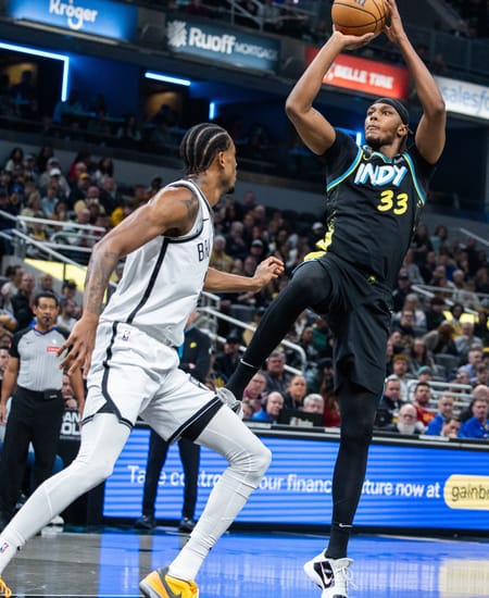 Game Thread: Nets vs Pacers