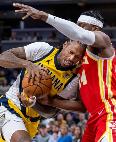 Game Thread: Hawks vs Pacers