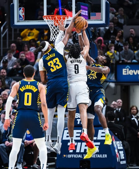 Game Thread: Pacers vs Nets
