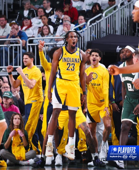 The Playoffs: Bucks vs Pacers, Game 3