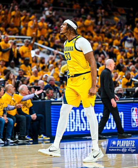The Playoffs: Bucks vs Pacers, Game 4