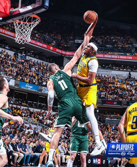 Pacers Take 3-1 Lead vs Bucks