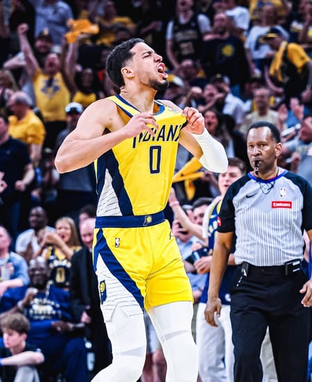 The Playoffs: Pacers vs Bucks, Game 5