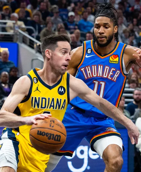 Game Thread: Thunder at Pacers