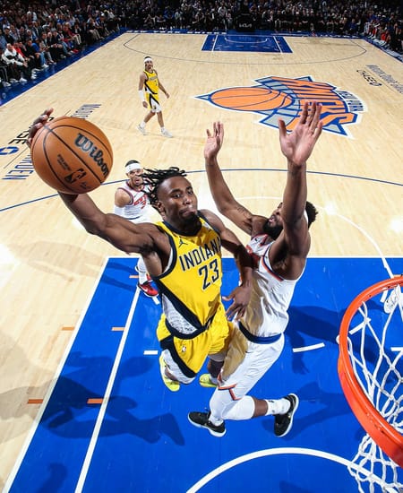 The Playoffs: Pacers vs Knicks, Game 2