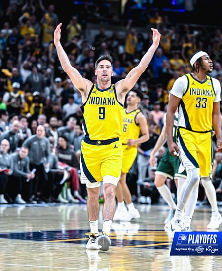 The Playoffs: Bucks vs Pacers, Game 6