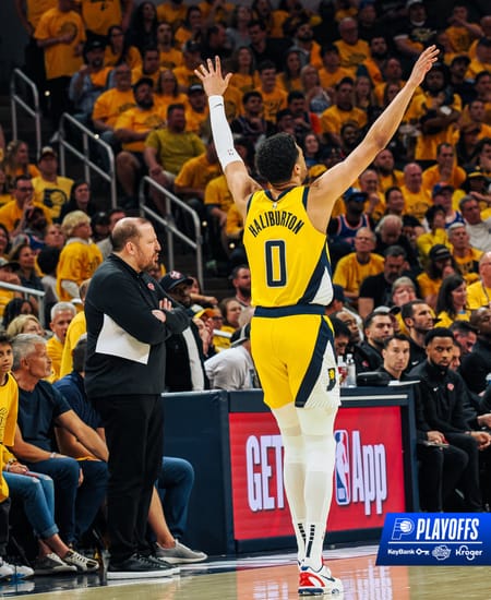 The Playoffs: Pacers vs Knicks, Game 7
