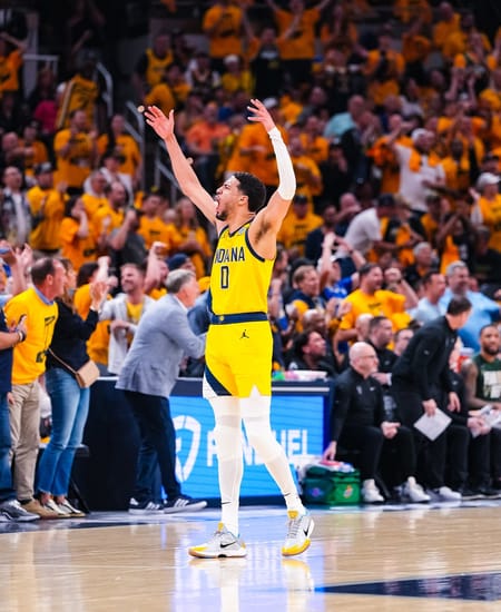 The Playoffs: Knicks vs Pacers, Game 3