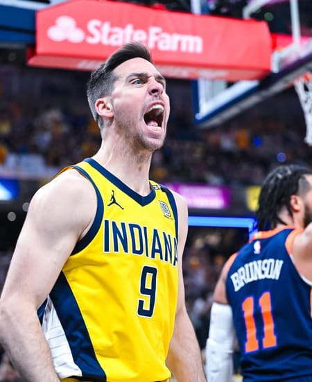 The Playoffs: Knicks vs Pacers, Game 6