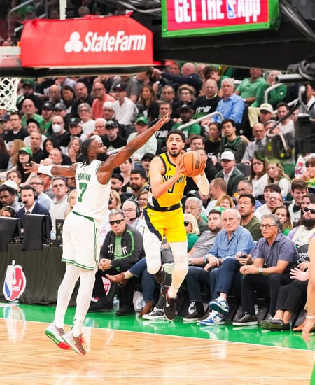 The Playoffs: Pacers vs Celtics, Game 2