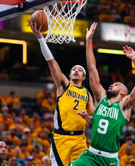 The Playoffs: Celtics vs Pacers, Game 4