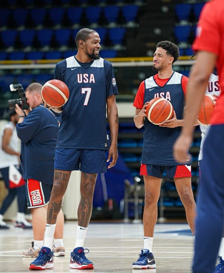 Olympics '24: Team USA vs Serbia