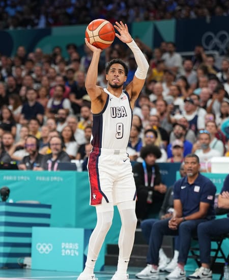 Olympics '24: Team USA vs. Puerto Rico