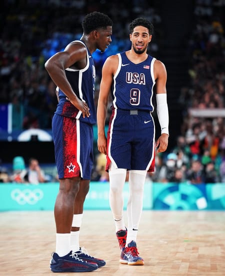 Olympics '24: Team USA vs Serbia (and a Two-Way Update)