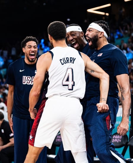 Olympics '24: Team USA vs France