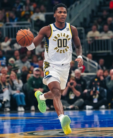 Game Seventeen: Wizards vs Pacers