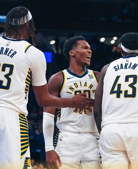 Game Twenty-Two: Pacers vs Raptors