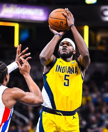 Game Twenty-Three: Pacers vs Nets