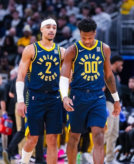 Game Thirty-Nine: Warriors vs Pacers