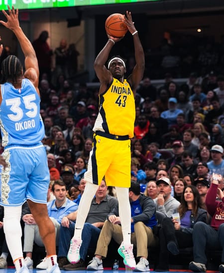 Game Forty-One: Cavs vs Pacers